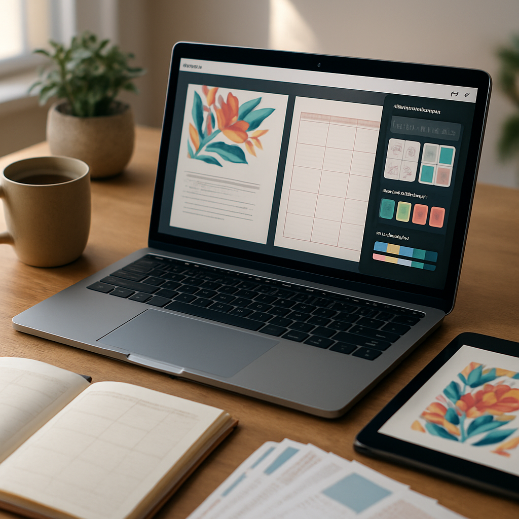 Designing Beautiful eBooks and Planners with Ai: A Descriptive Guide