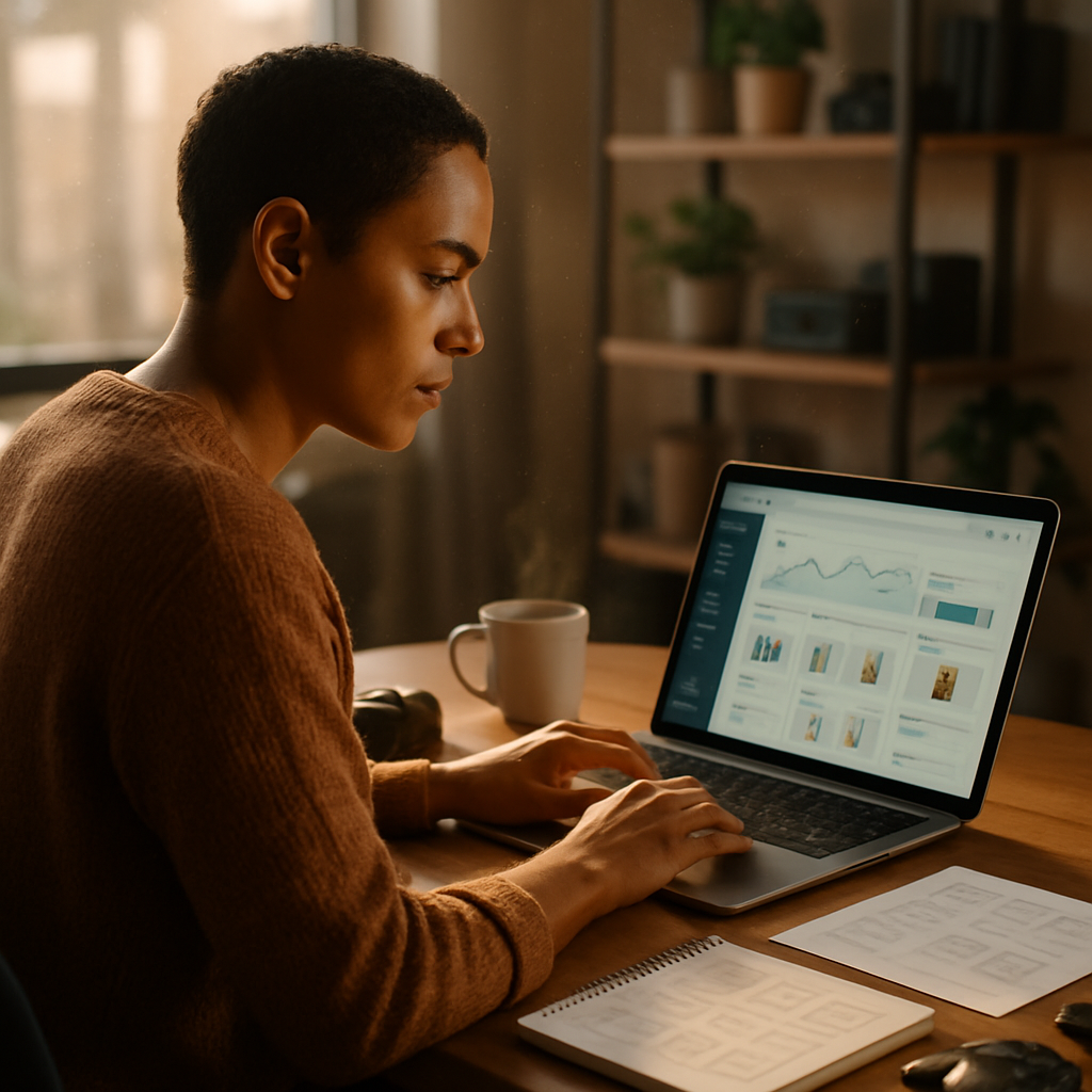 The Quiet Art of Selling Digital Products: From Idea to Evergreen Income