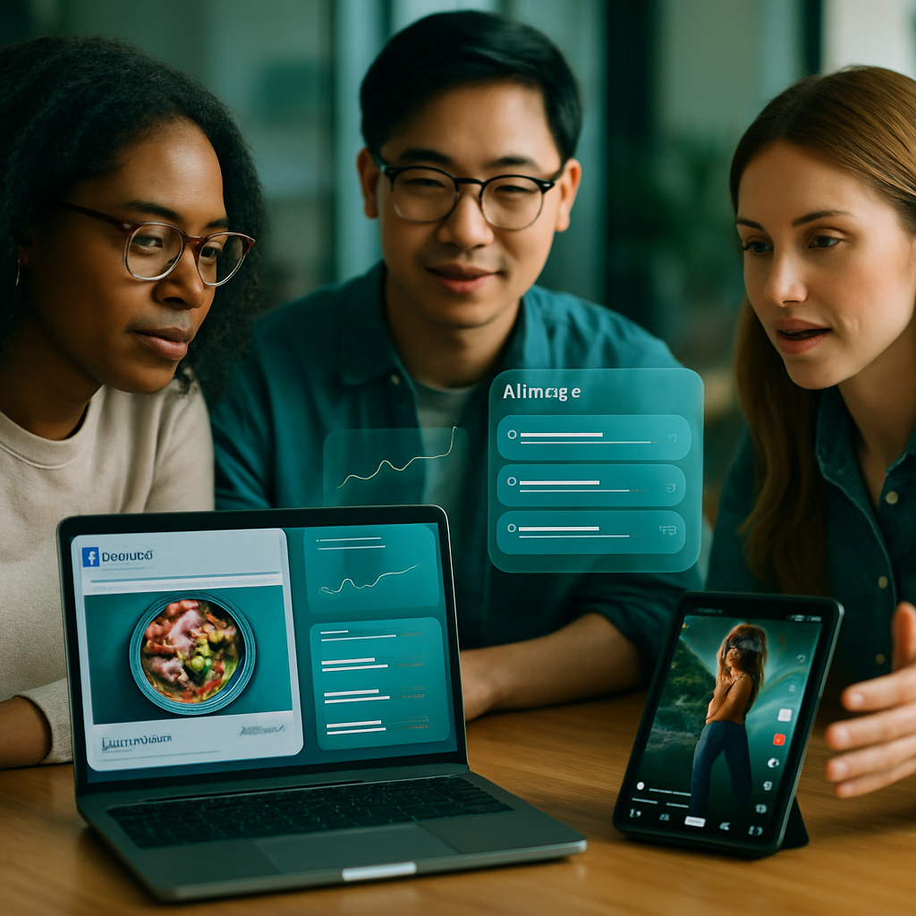 Top AI Tools to Supercharge Your Facebook and TikTok Ads